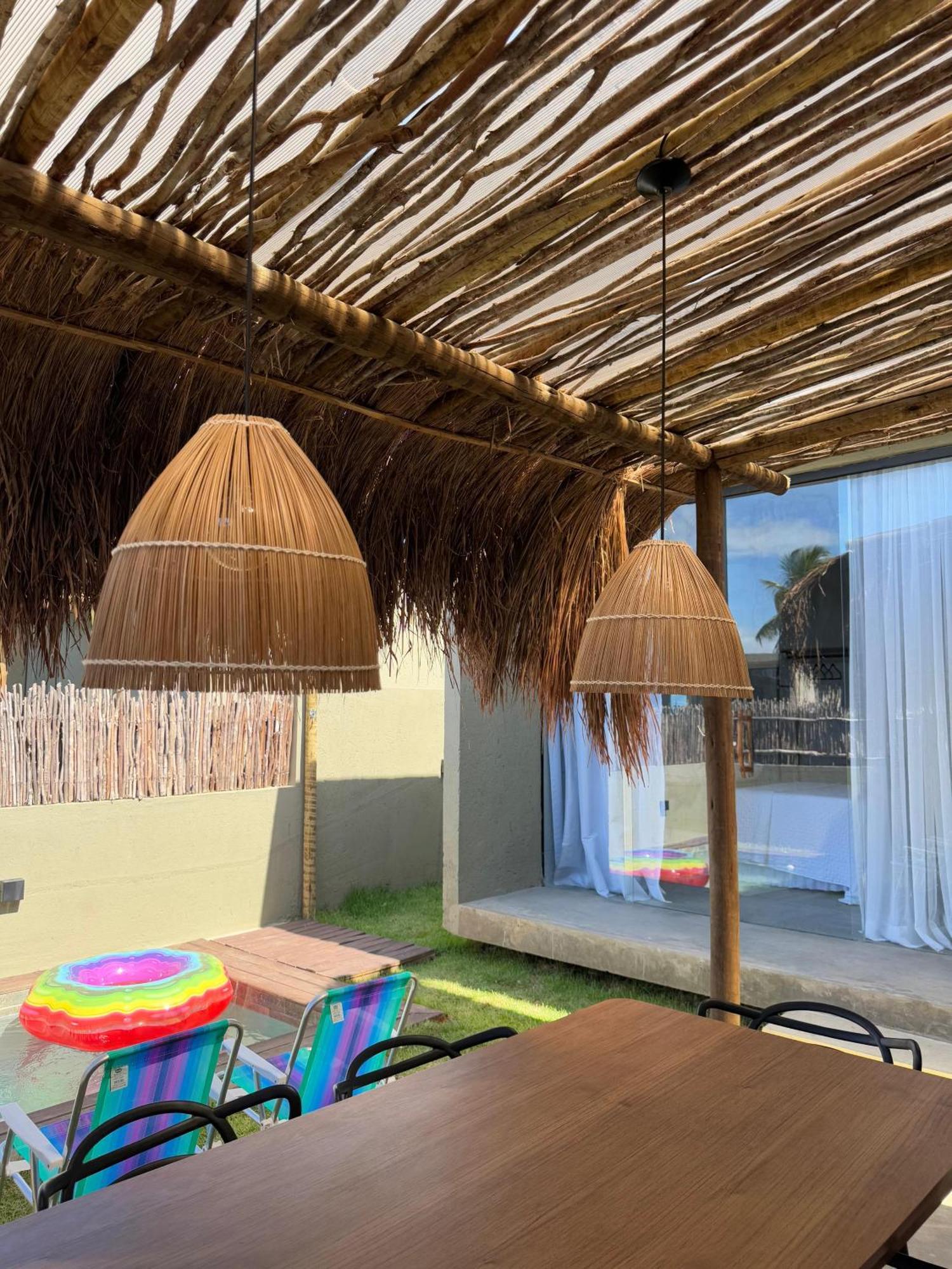 Casa Riviera Ii-Praia Do Patacho-Rota Milagres Βίλα Pôrto de Pedras Εξωτερικό φωτογραφία